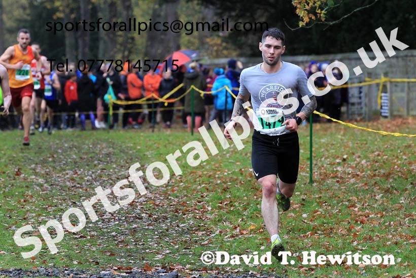 Senior men 2022 Start Fitness NEHL, Lambton Castle, Durham.  Photo: David T. Hewitson/Sports for All Pics